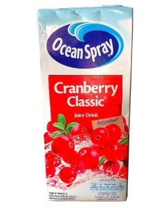 Ocean Spray Cranberry Classic 1L x 12