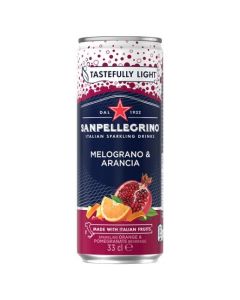 Wholesale Supplier Sanpellegrino Melograno Pomegranate & Orange 330ml x 12