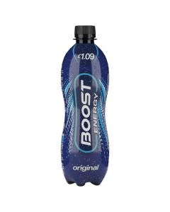 Boost Energy Drink 500ml x 12 PM£1.09