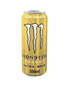 Wholesale Supplier Monster Ultra Gold 500ml x 24 (4 x 6pk)