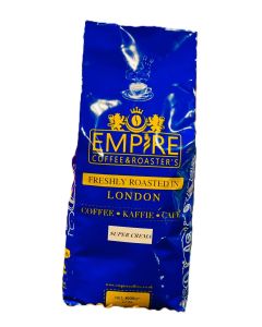 Empire Freshly Roasted Super Crema Coffee Beans 1KG