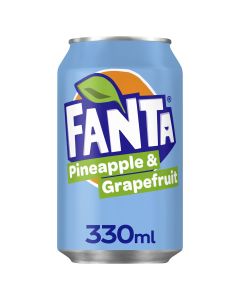 Wholesale Supplier Fanta Pineapple and Grapefruit 330ml x 24