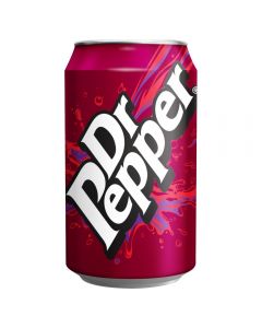 Dr Pepper 330ml x 24