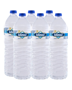 Ideal Natural Mineral Water 1.5L x 6