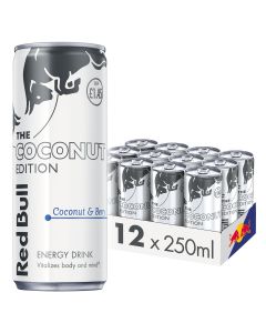 Wholesale Supplier Red Bull Coconut Edition 250ml x 12 PM1.45