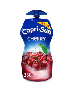 Wholesale Supplier Capri Sun Cherry 15 x 330ml PM£1.09