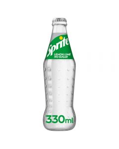 Wholesale Supplier Sprite Zero Sugar in Glass 330ml x 24