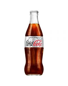 Wholesale Supplier Diet Coke Glass Bottles 330ml x 24