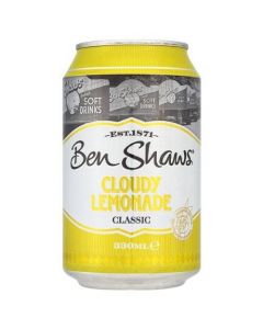 Ben Shaws Cloudy Lemonade 24x330ml
