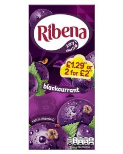 Ribena Blackcurrant 12 x 1L PM