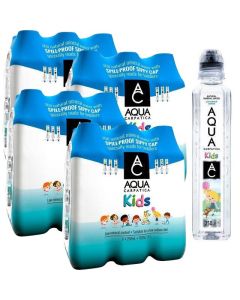 Wholesale Supplier *Kids* Aqua Carpatica Kids Still Natural Mineral Water (4 x 6pk) 250ml x24