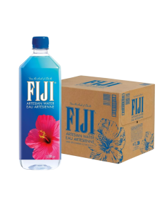 Fiji Natural Artesian Mineral Water Bottles (2x6) 1L x 12