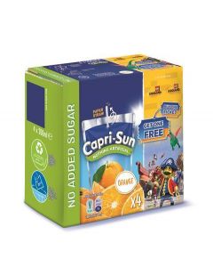 Capri Sun Orange 200ml x 32 (8 x 4pk)