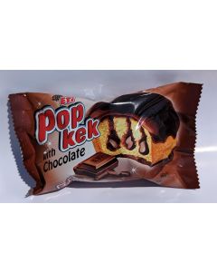 Wholesale Supplier Eti Pop Kek Cocoa Coated Cake With Chocolate Sauce 60g x 24