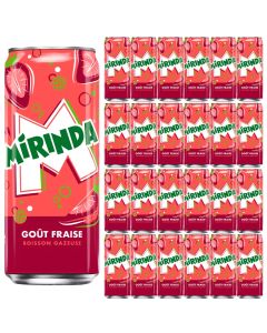 Wholesale Supplier Mirinda Strawberry Slim Cans 330ML x24