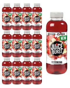 Wholesale Supplier Juice Burst Summer Fruits 500ml x 12