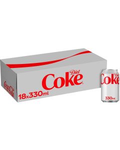 Wholesale Supplier Diet Coke Can Multipack 330ml x 18