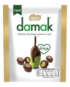 Wholesale Supplier Nestle Damak Draje Chocolate Coated Pistachio Nuts 50g x 12