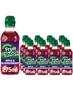 Robinsons Fruit Shoot Apple & Blackcurrant Juice 275ml x 12