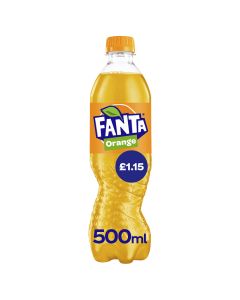 Fanta Orange 500ml x 12  PM£1.15