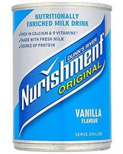 Wholesale Supplier Nurishment Vanilla Drink 400g x12