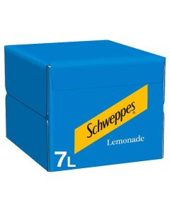Wholesale Supplier Schweppes Lemonade Bag in Box Postmix BIB 7L BBE 29/06/2023