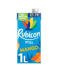 Rubicon Mango Still Juice 1L x 12 PM