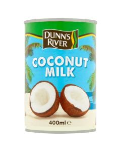Wholesale Supplier Dunn's River Coconut Milk 400ml x 12