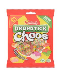 Swizzels Drumstick Choos PM1 135g x 12