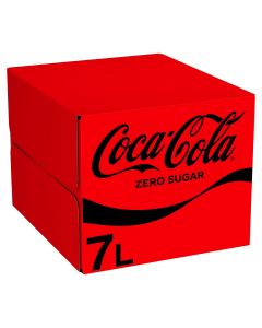 Coke Zero Bag in Box Post Mix Syrup 7L