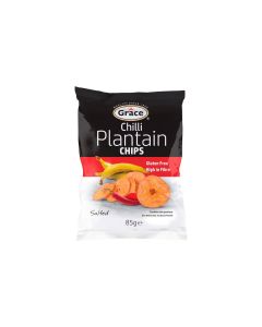 Grace Chilli Plantain Chips 85g x 9