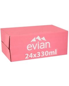 Evian Still Water 330ml x 24