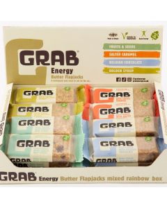 Grab Energy Mixed Rainbow Box 65gr x 24