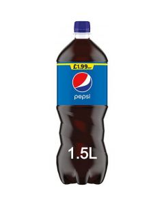 Pepsi Regular 1.5L x 6 PM£1.99