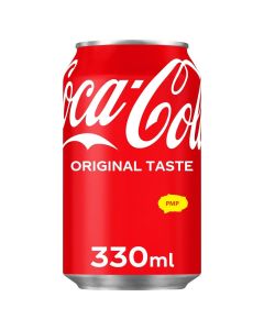 Wholesale Supplier Coca Cola Original GB Can PMP 330ML x24