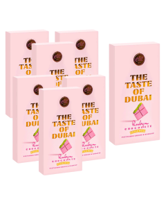 Elit Ruby Dubai Chocolate Filled With Pistachio Cream & Kadayif 90g x 6