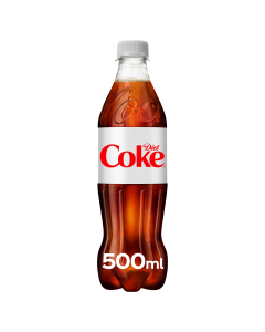 Wholesale Supplier Diet Coke 24 x 500ml BBE 30/09/2023