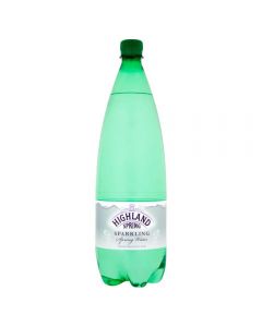 Wholesale Supplier Highland Sparkling Spring Water 1.5L x 12