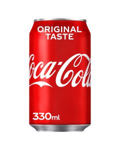 Coca Cola Can GB 330ml x 24