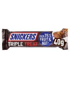 Wholesale Supplier Snickers Triple Treat 40g x 18