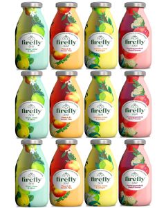 Firefly Still Mix Case Botanical Drinks in Glass 330ml x 12