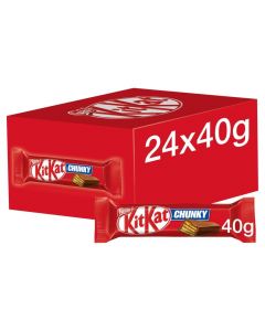 Wholesale Supplier Kit Kat Chunky 24 x 40g bars