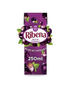 Ribena Blackcurrant 250ml x 24