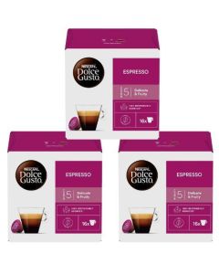 Wholesale Supplier Nescafé Dolce Gusto Espresso Pods 88g x 3 x 16 (48 Capsules)