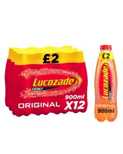Wholesale Supplier Lucozade Original 900ml x 12 PM£2
