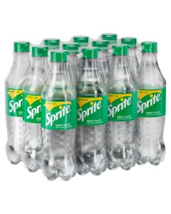 Wholesale Supplier Sprite Lemon Lime Bottle 500ml x 12 Best Before 31/01/2025