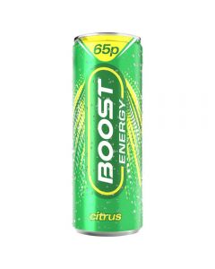 Boost Citrus 24 x 250ml PM65p