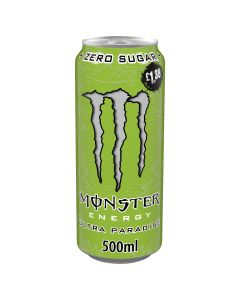 Wholesale Supplier Monster Ultra Paradise 500ml x 12 PM£1.55