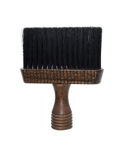 Wholesale Supplier Vain Neck Brush Wooden Handle Duster