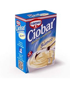 Cameo Ciobar Bianco Instant Italian White Hot Chocolate 5 sachets 105g